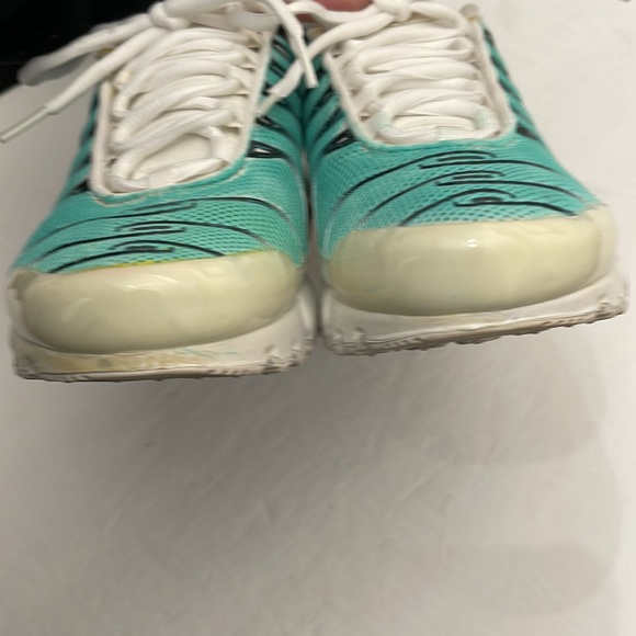 NIKE AIR MAX PLUS RUNNING SNEAKERS MENS-BOYS SIZE 7Y - Picture 9 of 16